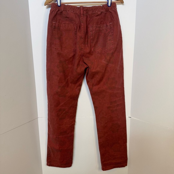 Anthropologie Pilcro Patchwork The Trailblazer Pants - Picture 3 of 16